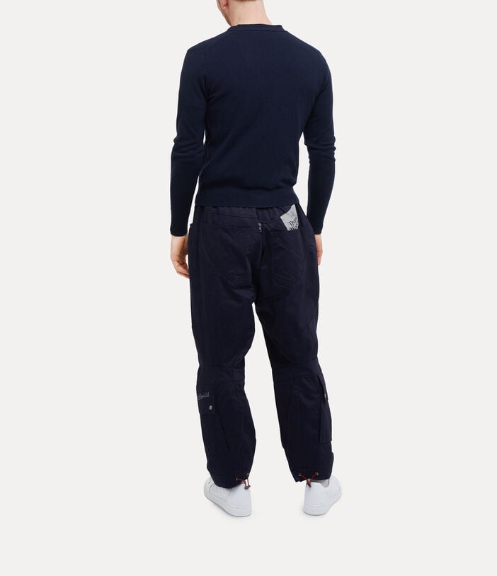 Vivienne Westwood CHAP TRACK TROUSERS